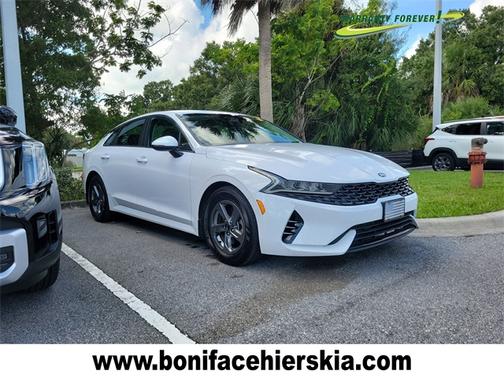 2021 Kia K5 LXS