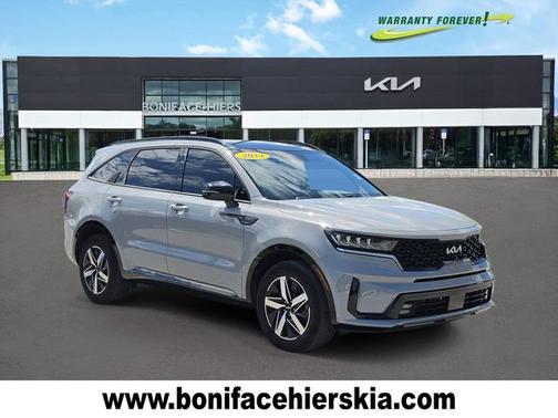 Gray 2023 Kia Sorento EX