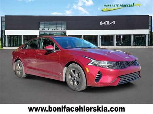 2022 Kia K5 LXS
