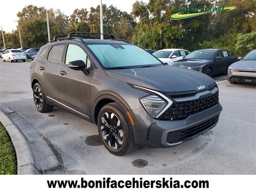 2024 Kia Sportage X-Line