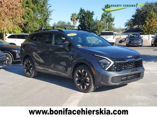 2024 Kia Sportage X-Line