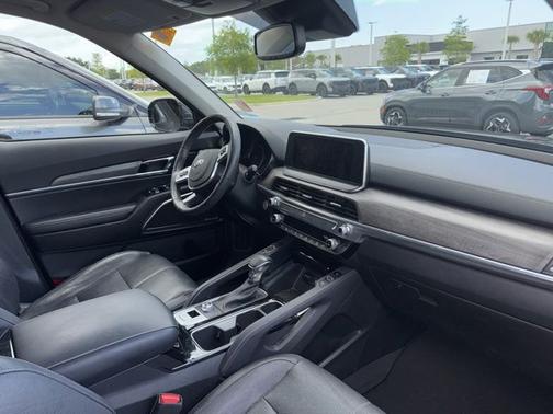 Gravity Gray 2021 Kia Telluride SX