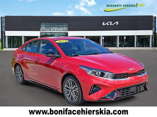 2024 Kia Forte GT-Line