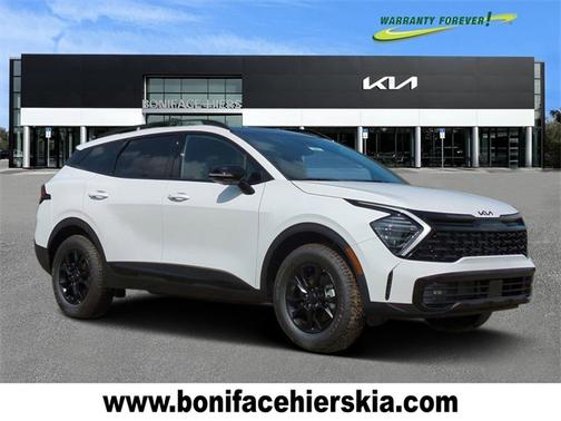 2025 Kia Sportage X-Pro