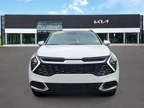 2025 Kia Sportage Hybrid SX-Prestige