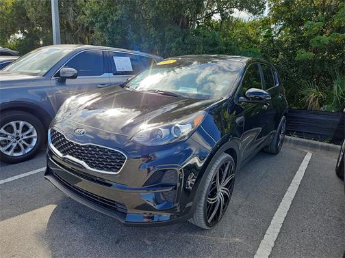 2022 Kia Sportage LX