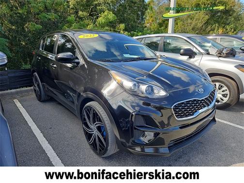 2022 Kia Sportage LX