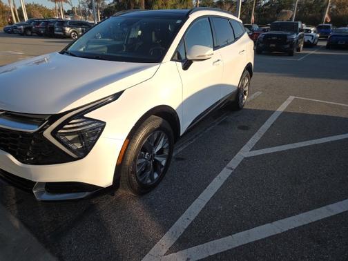 2025 Kia Sportage SX