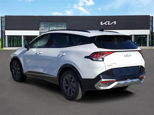 2025 Kia Sportage SX