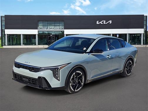 2025 Kia K4 GT-Line