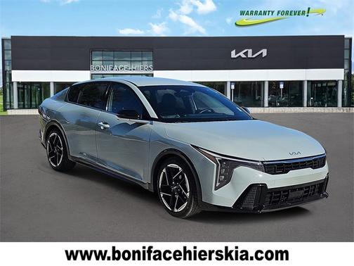 2025 Kia K4 GT-Line