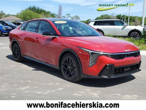 2025 Kia K4 GT-Line Turbo
