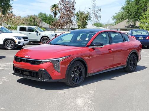 2025 Kia K4 GT-Line Turbo