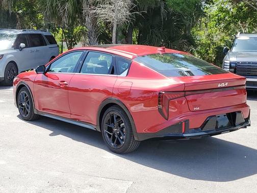 2025 Kia K4 GT-Line Turbo