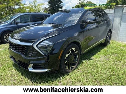 2023 Kia Sportage Hybrid SX-Prestige