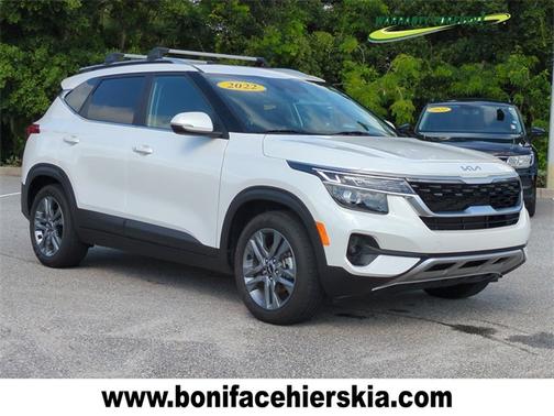 2022 Kia Seltos S