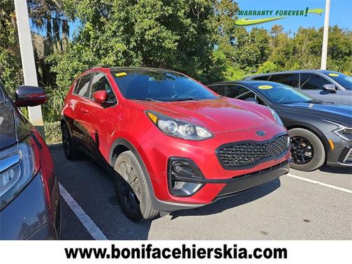 2022 Kia Sportage Nightfall
