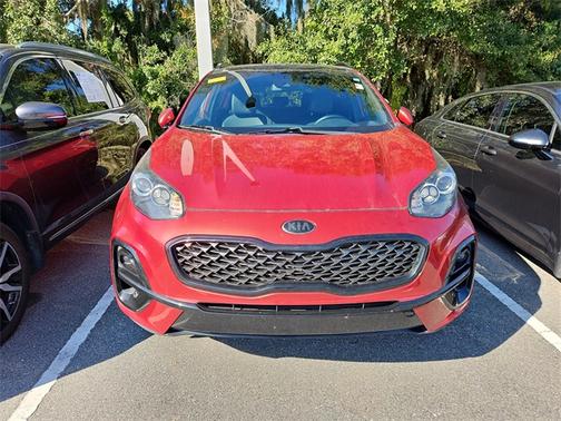 2022 Kia Sportage Nightfall