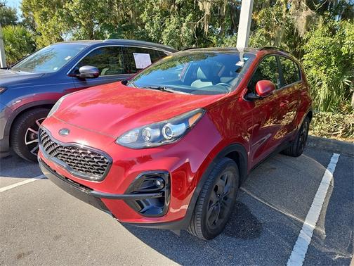 2022 Kia Sportage Nightfall