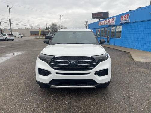 2020 Ford Utility Police Interceptor Base