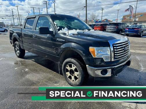 2010 Ford F-150 XLT SuperCrew