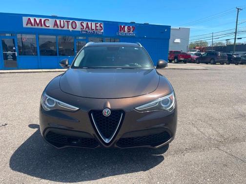 2018 Alfa Romeo Stelvio Base