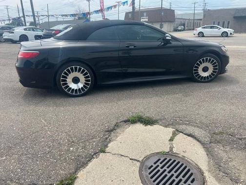 2017 Mercedes-Benz S-Class S 550