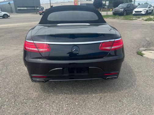 2017 Mercedes-Benz S-Class S 550