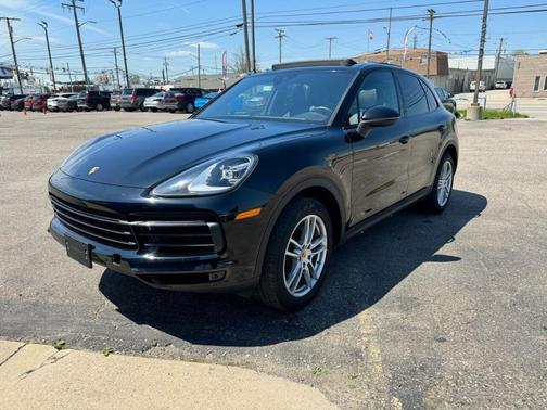 2020 Porsche Cayenne Base