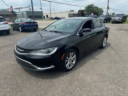 2016 Chrysler 200 Limited