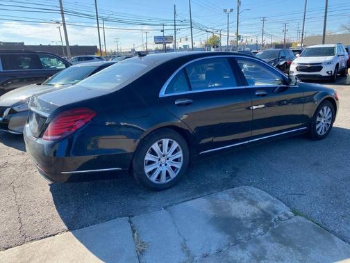 2014 Mercedes-Benz S-Class S 550 4MATIC