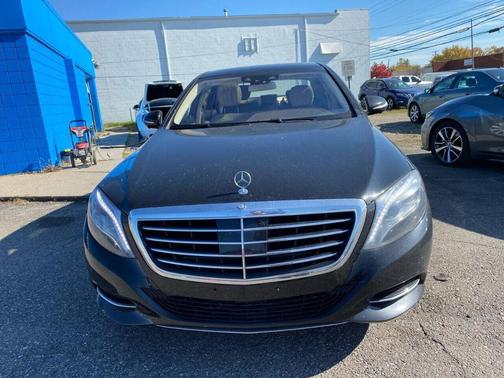 2014 Mercedes-Benz S-Class S 550 4MATIC