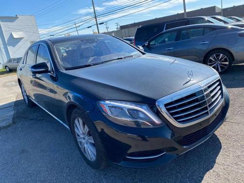 2014 Mercedes-Benz S-Class S 550 4MATIC