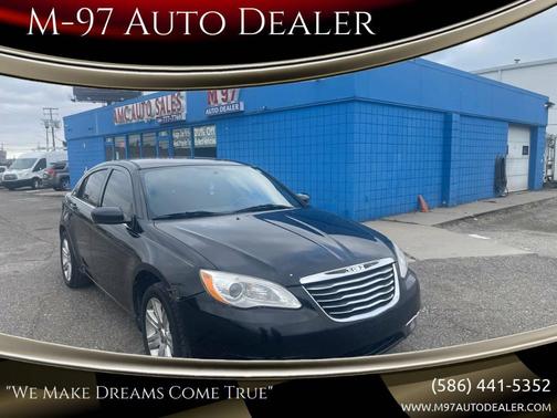 2011 Chrysler 200 Touring