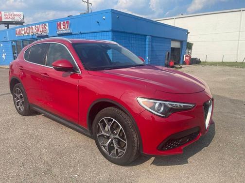 2018 Alfa Romeo Stelvio Ti