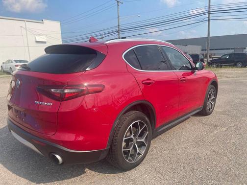 2018 Alfa Romeo Stelvio Ti