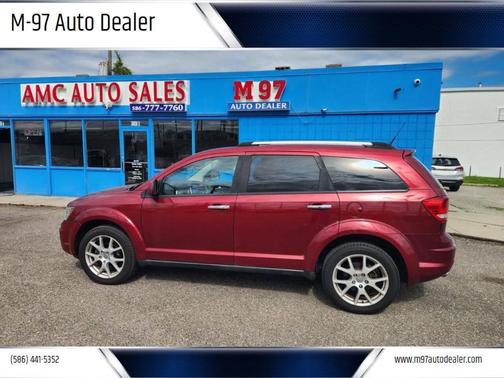 2011 Dodge Journey Crew
