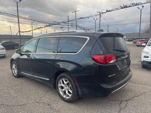 2018 Chrysler Pacifica Limited