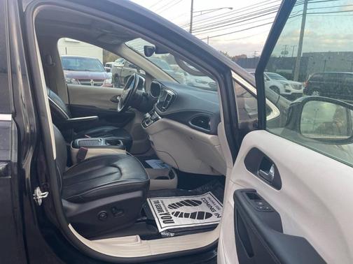 2018 Chrysler Pacifica Limited