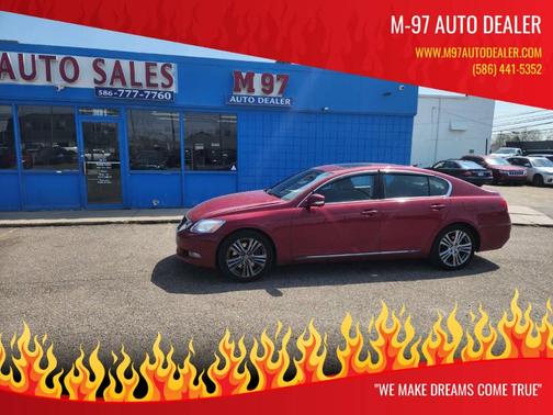 2008 Lexus GS 450h