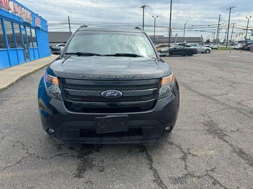 2014 Ford Explorer Sport