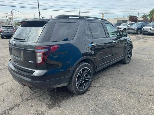 2014 Ford Explorer Sport