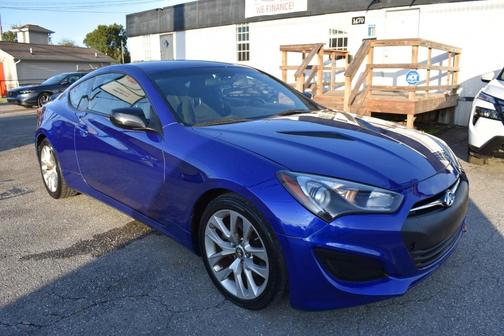 2013 Hyundai Genesis Coupe 2.0T