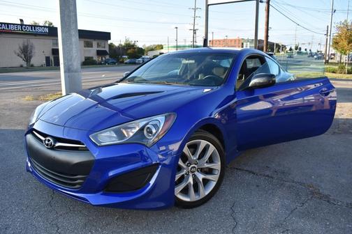 2013 Hyundai Genesis Coupe 2.0T