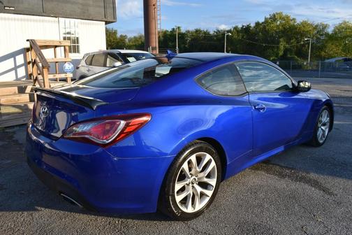 2013 Hyundai Genesis Coupe 2.0T