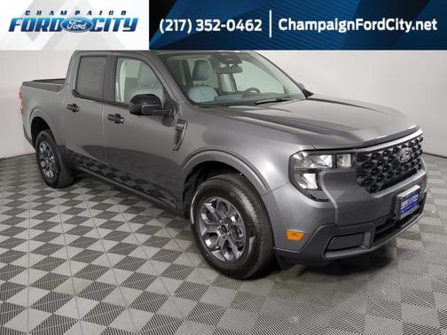 Carbonized Gray Metallic 2026 Ford Maverick XLT