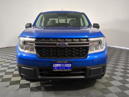 Velocity Blue Metallic 2022 Ford Maverick XLT