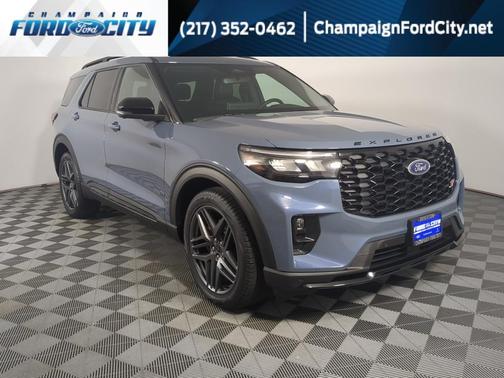 2025 Ford Explorer ST