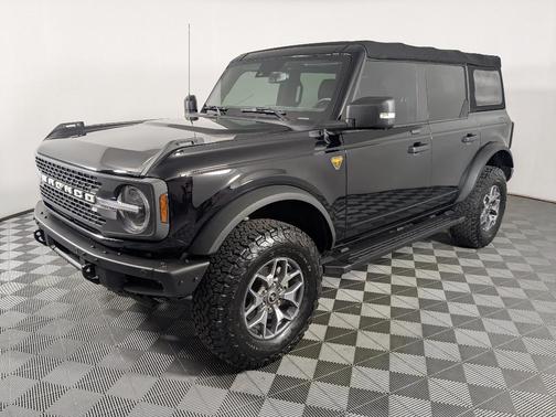 2021 Ford Bronco Badlands