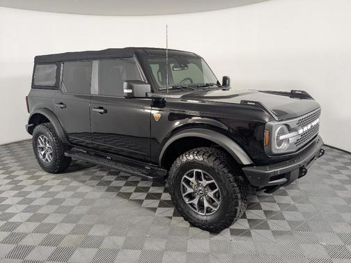 2021 Ford Bronco Badlands
